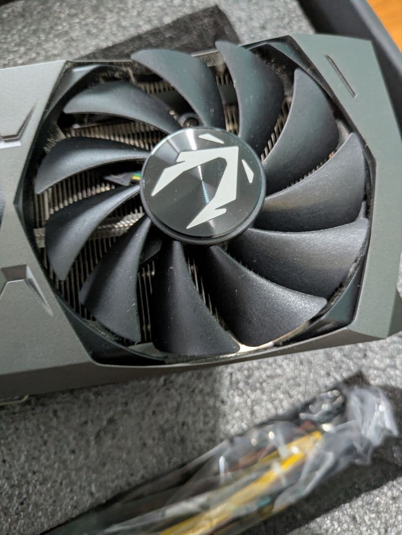 グラフィックボード・グラボ・ビデオカード ZOTAC GeForce RTX3070ti Trinity OC