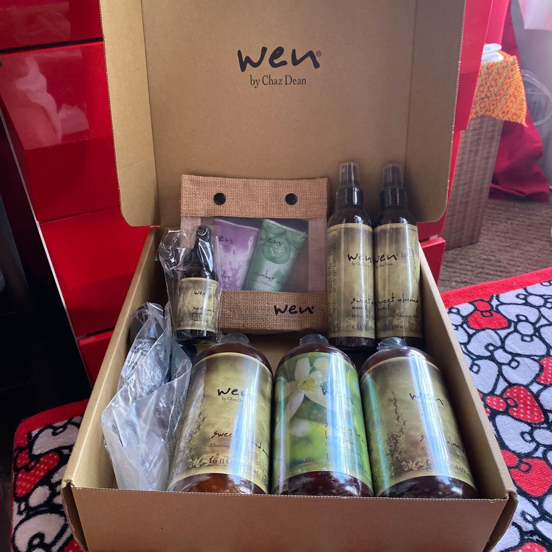 WEN by Chaz Dean ヘアケアセット