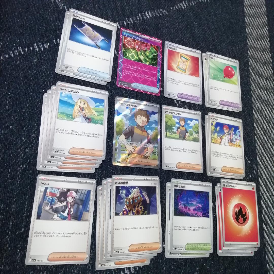 ポケモンカード　デッキ　エンニュートex　イワパレス　[04585]