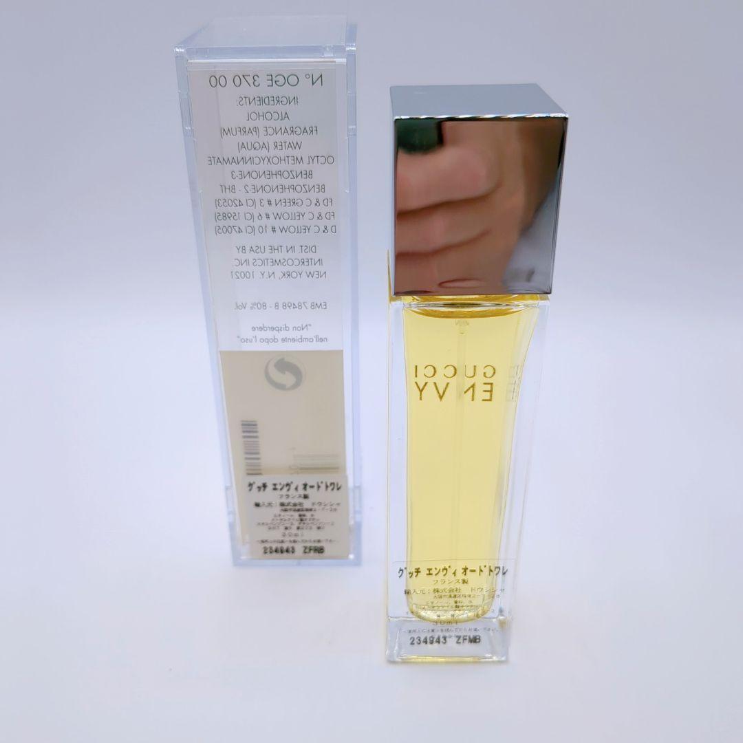 【未使用保管品】GUCCI グッチ エンヴィ オードドワレ 30ml 香水