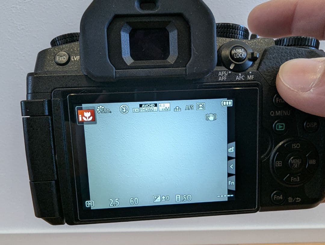 【美品】 Lumix DMC G8 ボディ