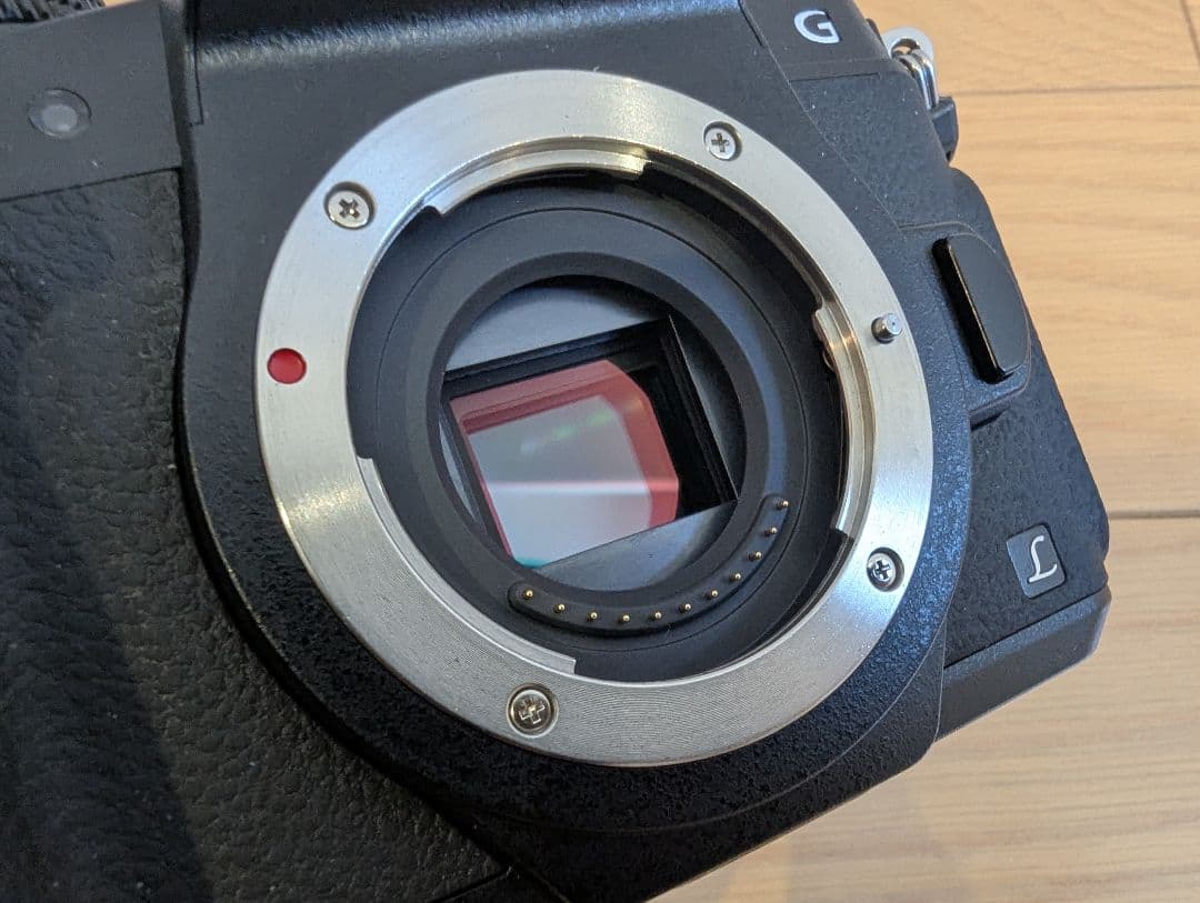 【美品】 Lumix DMC G8 ボディ