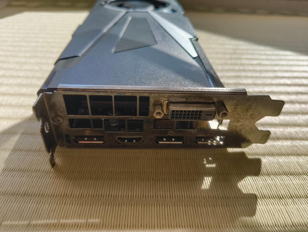 MSI GEFORCE GTX1080 AERO 8GB 難あり／ジャンク扱い