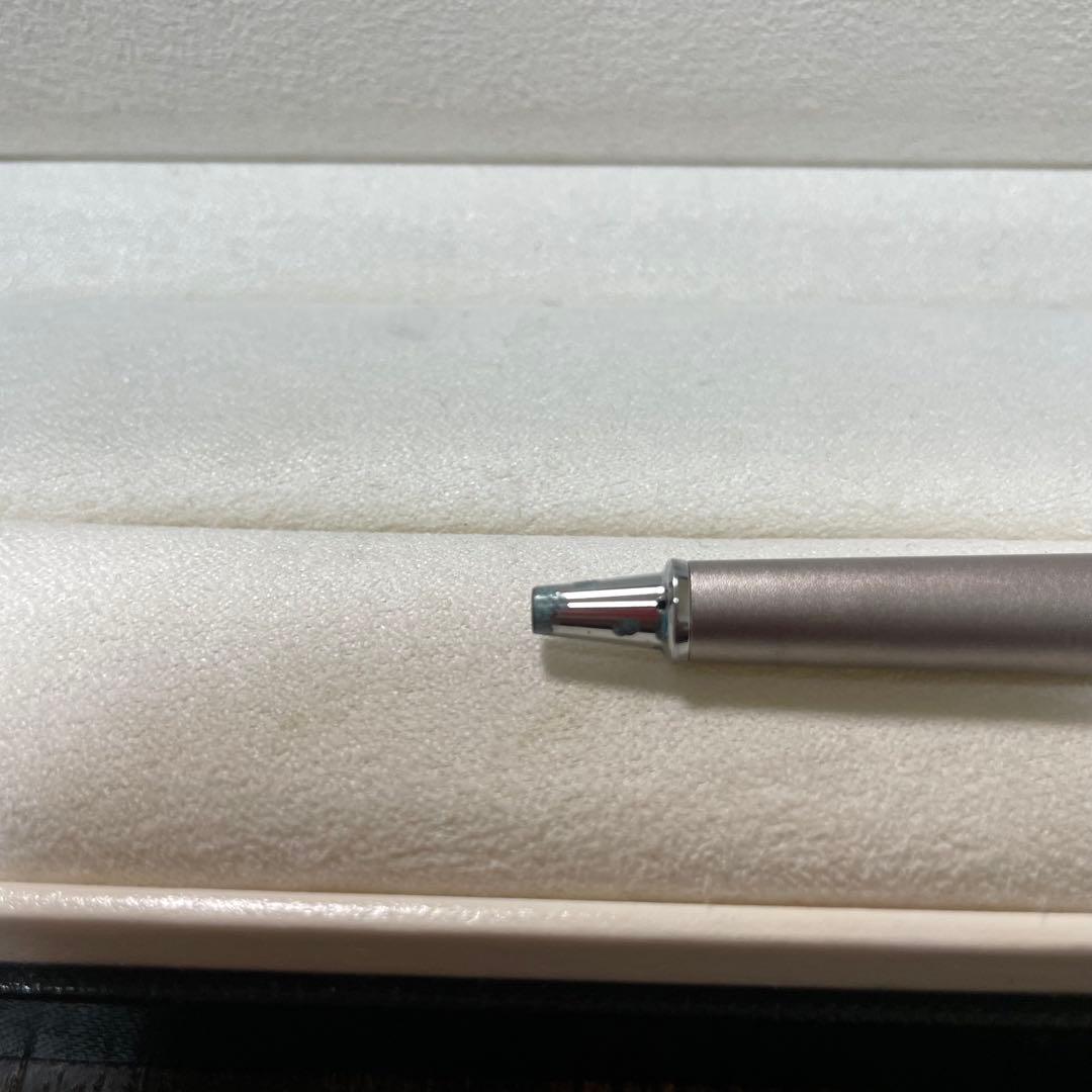 ☆即筆記可！リフィルセット☆MONTBLANC スリムライン　ローラーボール　銀