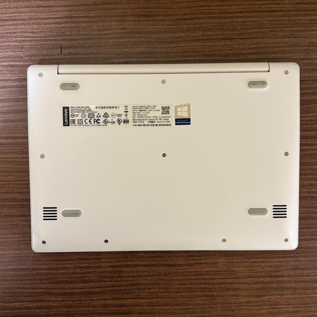 Lenovo 81A4 - 4GB RAM、128GB SSD