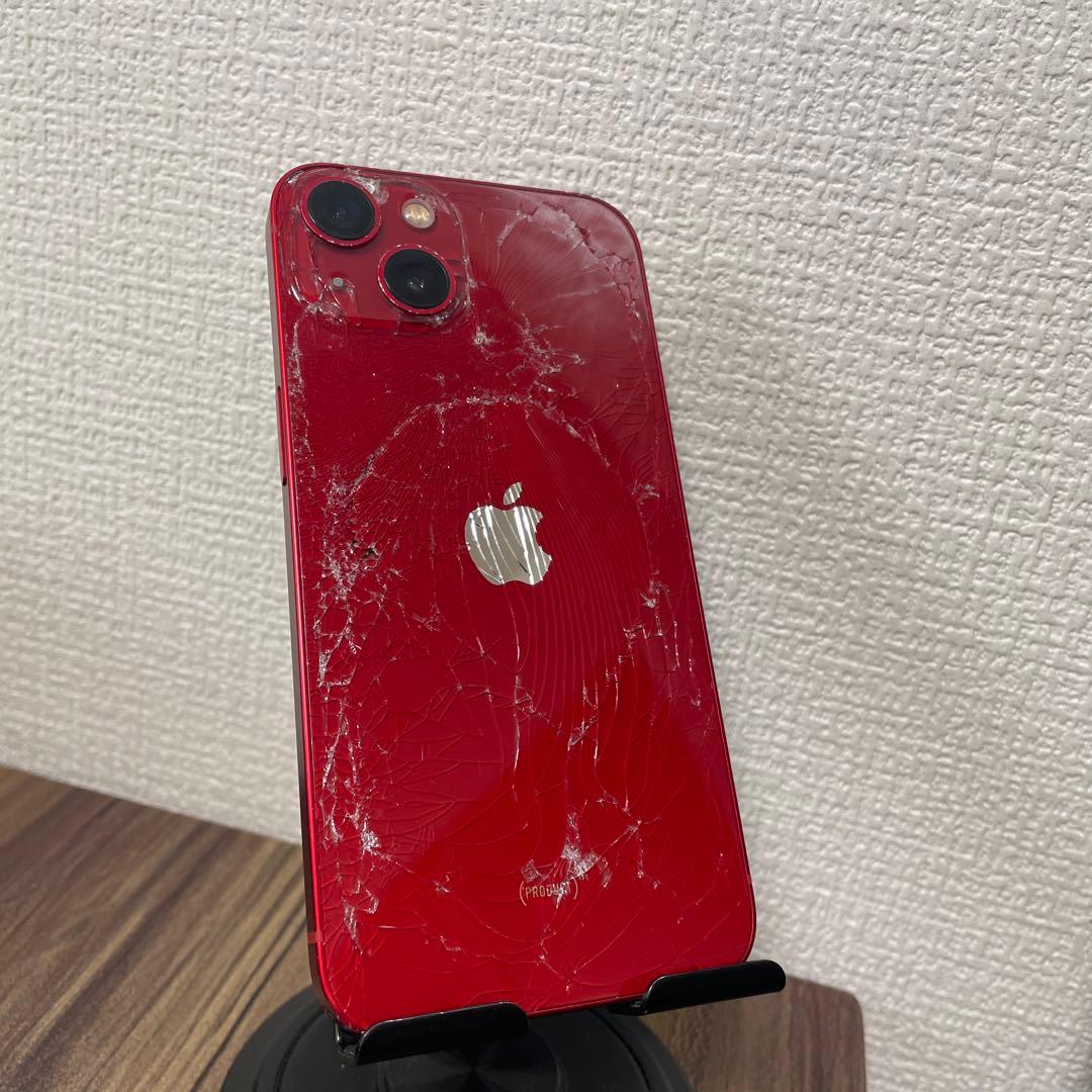 【画面バッテリー新品！】 iPhone13 PRODUCTRED 256GB