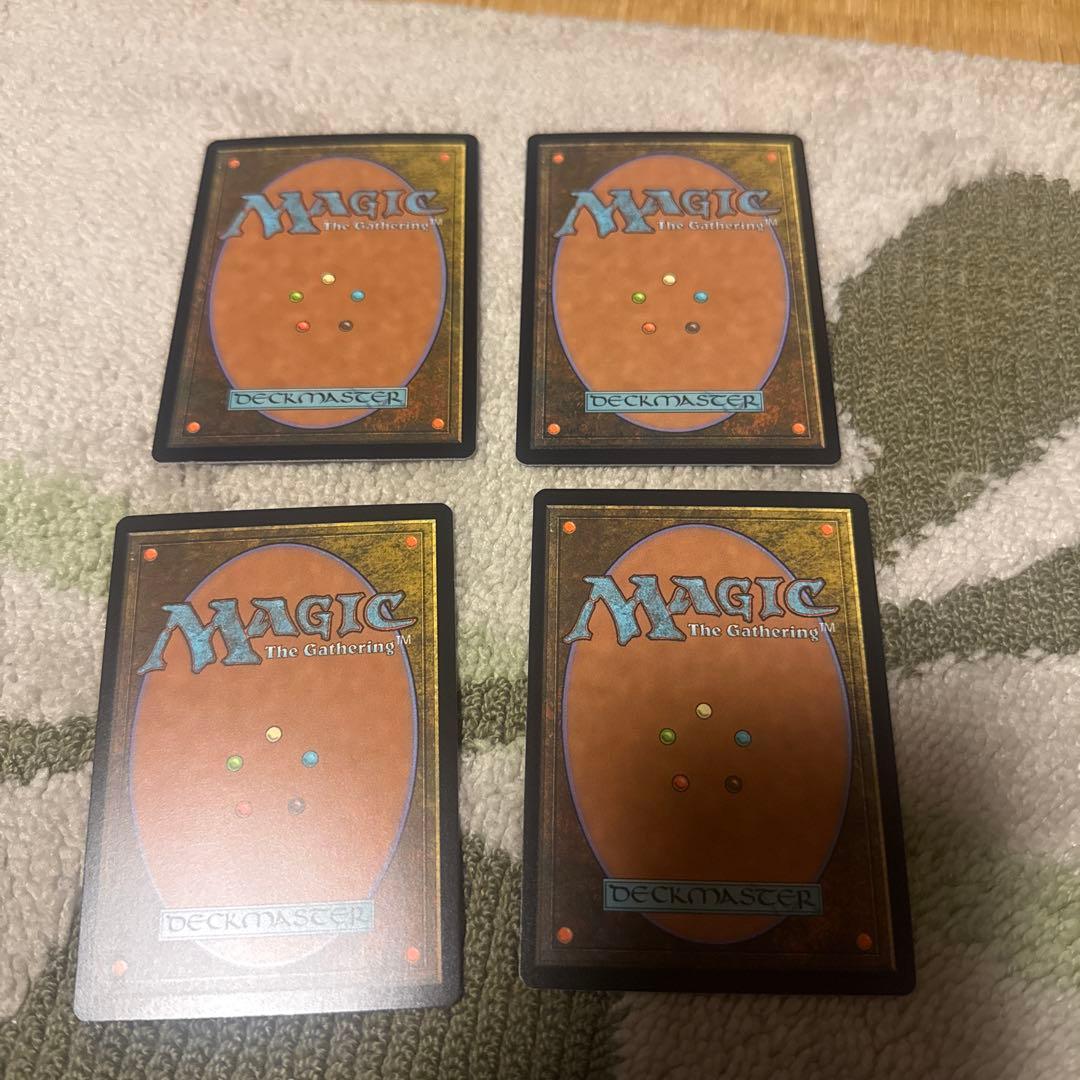 不毛の大地Foil 英語版ボーダーレス 4枚セット SLD