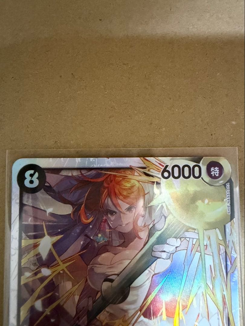 ワンピースカード　ナミ SRパラレル　SR 2枚セット