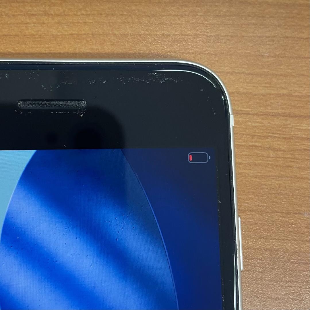 動作確認済み iPhone SE 第3世代 128GB ID:P3252