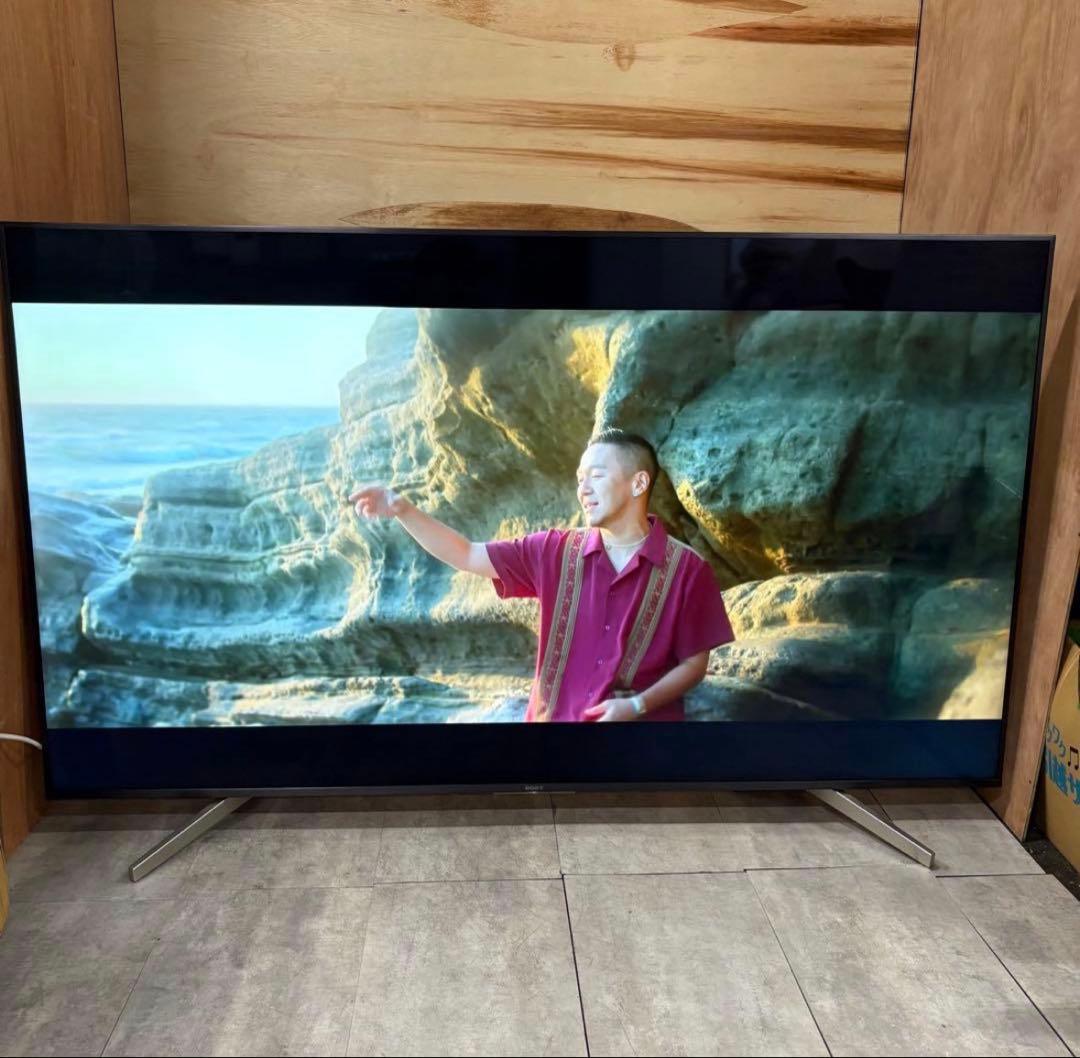 一都三県限定　配送無料　4K液晶テレビ　SONY BRAVIA 75インチ