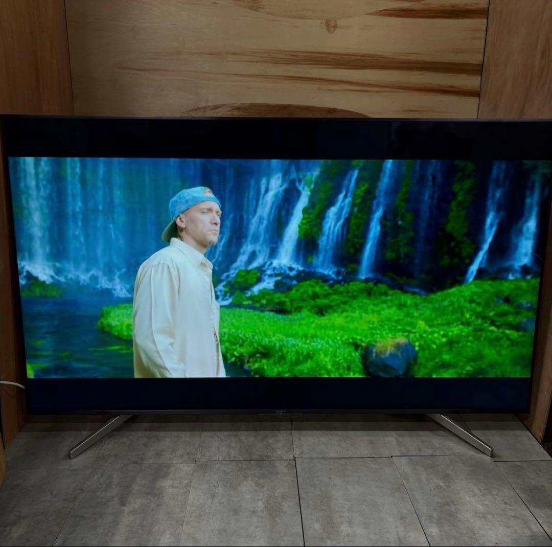 一都三県限定　配送無料　4K液晶テレビ　SONY BRAVIA 75インチ