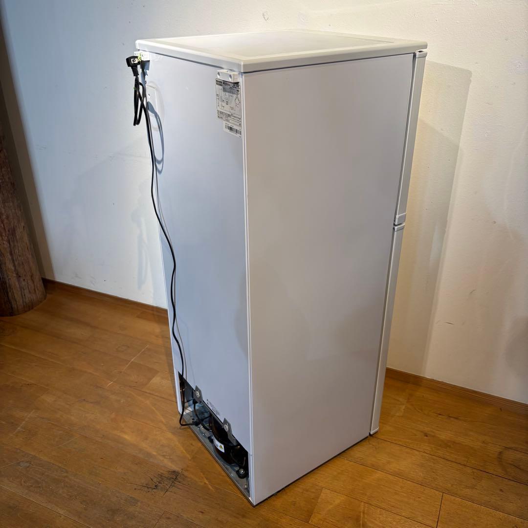 引取限定 アビテラックス 17年製 ノンフロン 冷蔵 冷凍庫 2ドア 138L