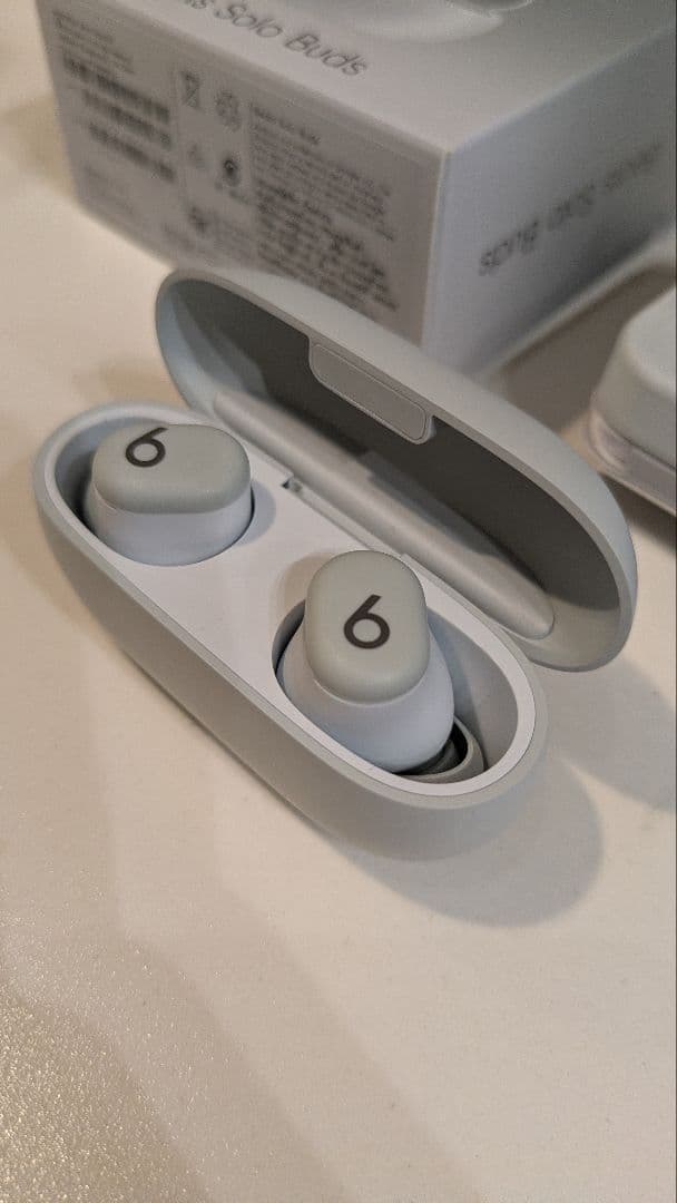 【試着のみ】Beats Solo Buds ストームグレー