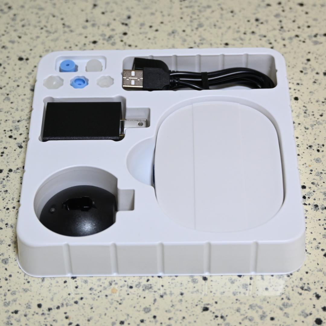 ショップジャパン 楽ちんヒアリング【新品未使用】