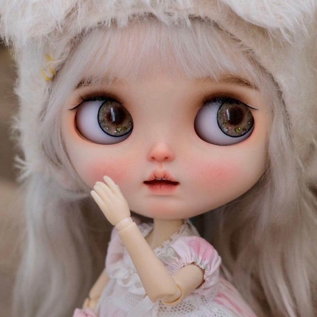 カスタムブライス カスタムドール 海外作家様 かわいい 幼い きれい フルセット