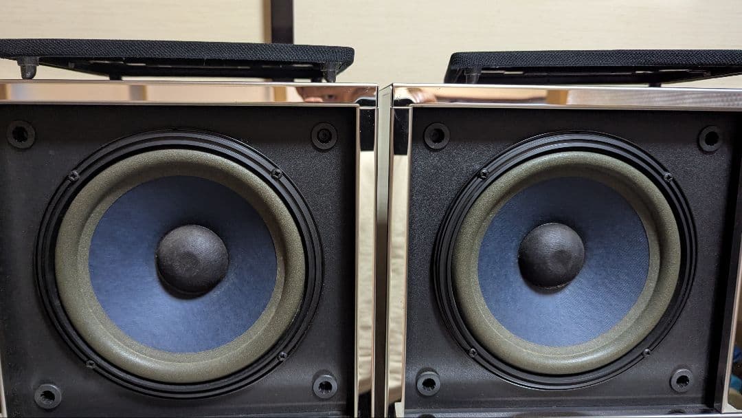 激レア　ステンレス　ボディー　BOSE 301 Music　Monitor