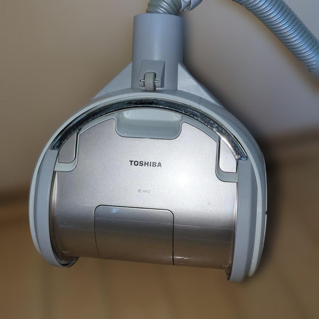 【値引き可】充電式　キャニスター　掃除機　　東芝　VC -NX2　サイクロン