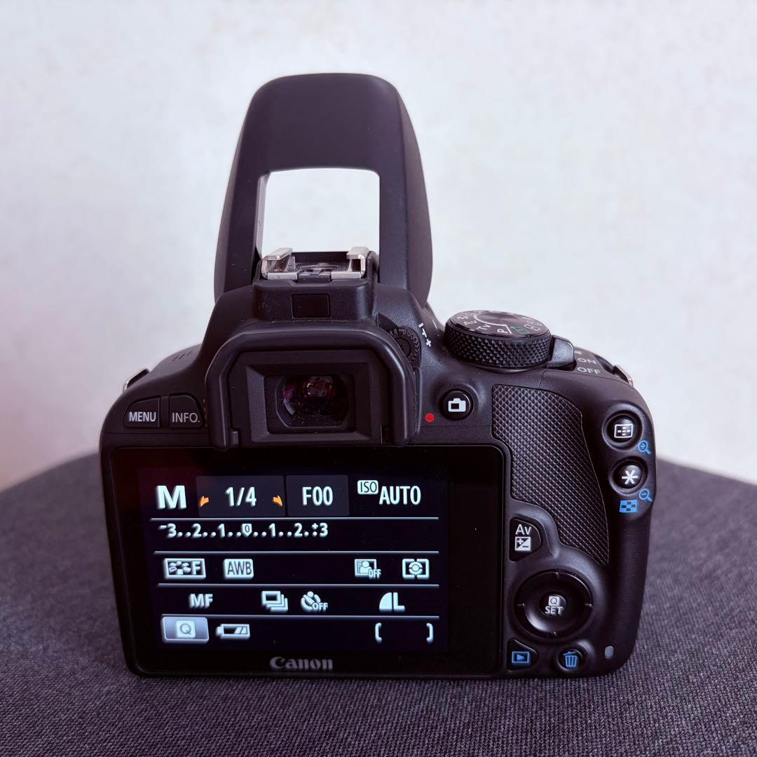 Canon EOS Kiss X7⭐︎ダブルズームキット