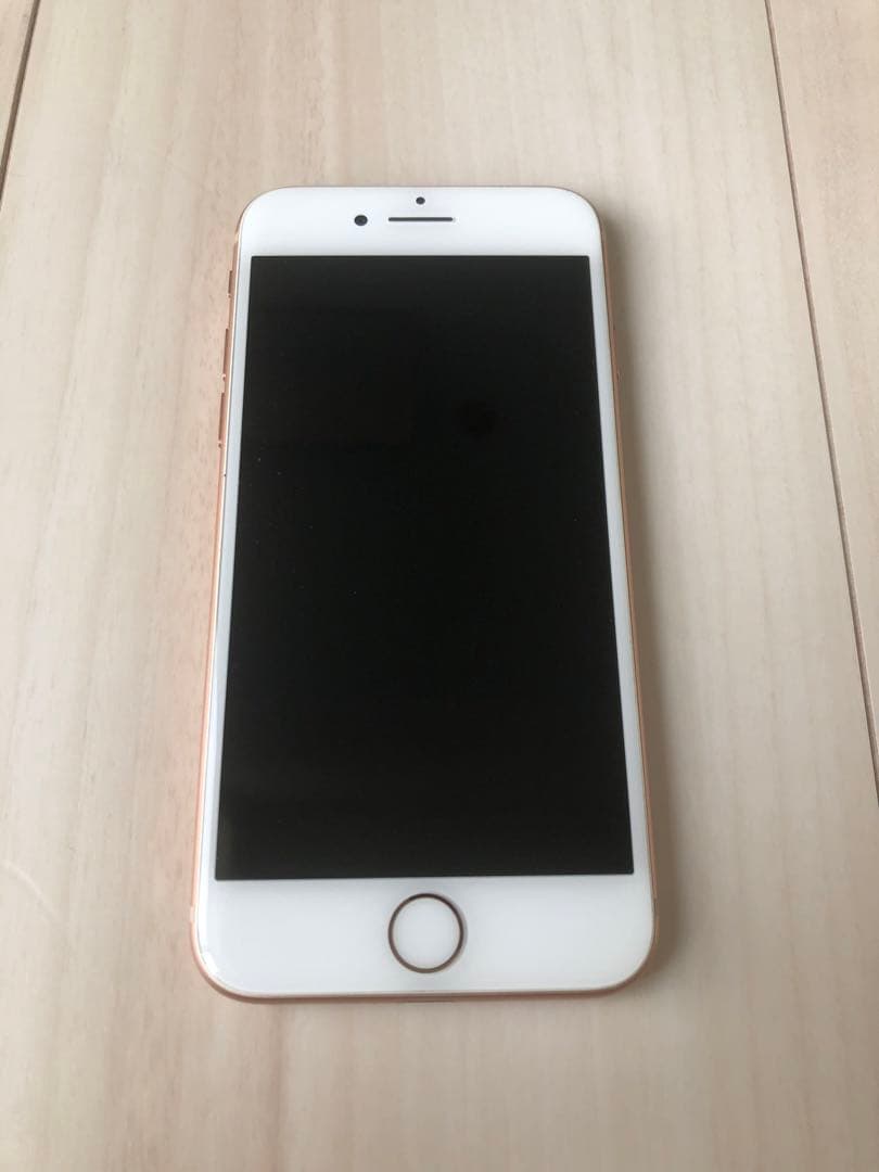 （美品）Apple iPhone8 64GB ゴールド　箱あり