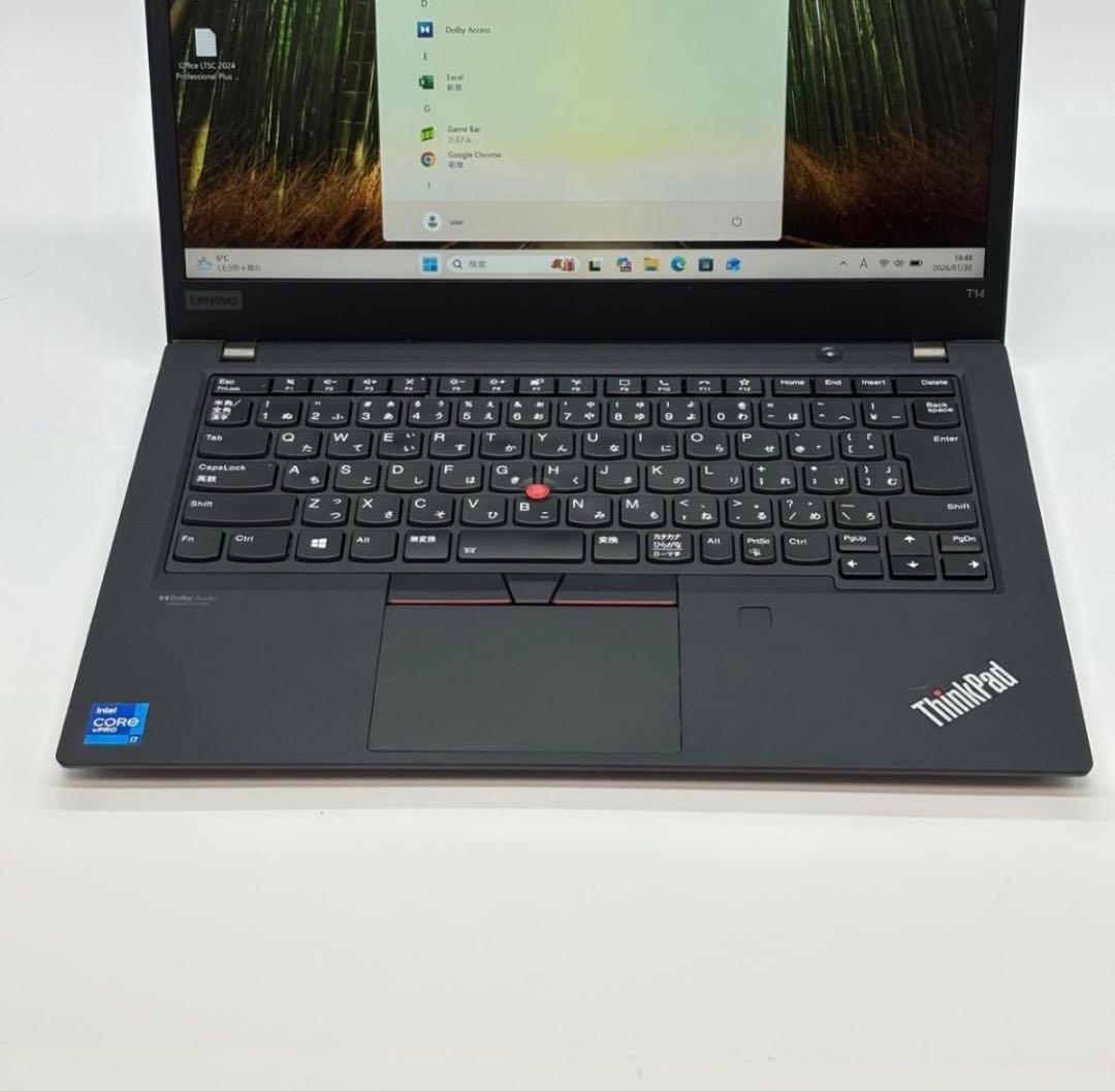 月末特化　充電回数激少　ThinkPad T14 Gen 2i Core i7