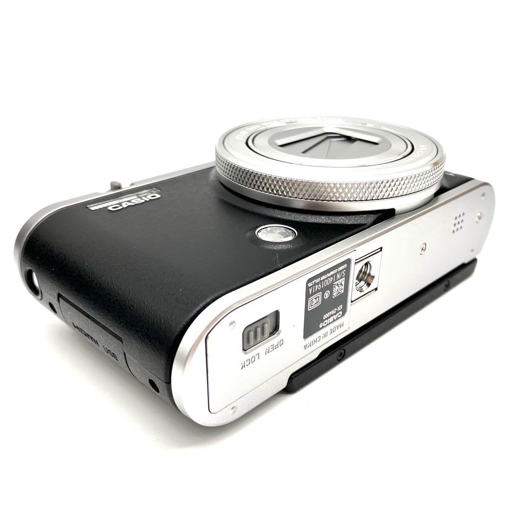 美品♪ CASIO EXILIM EX-ZR4000 ブラック