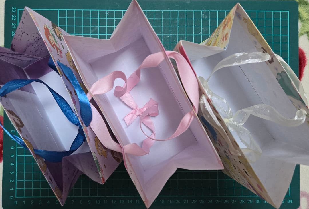 ミニ紙袋 3set