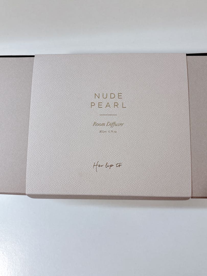 【Herlipto】NUDE PEARLキャンドル・ディフューザー2点セット