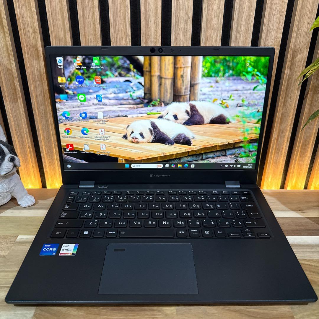 美品 新型2023年発売‼️dynabook☘️第12世代☘️16GB☘ノートパソコン