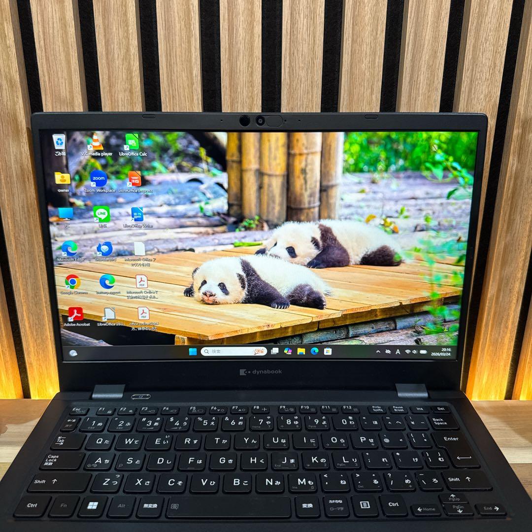 美品 新型2023年発売‼️dynabook☘️第12世代☘️16GB☘ノートパソコン