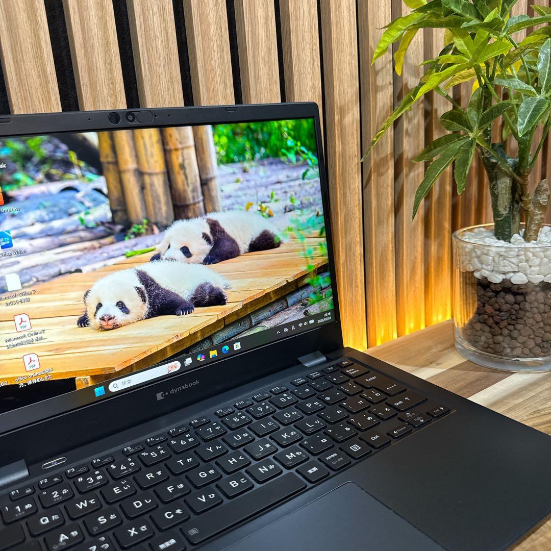 美品 新型2023年発売‼️dynabook☘️第12世代☘️16GB☘ノートパソコン