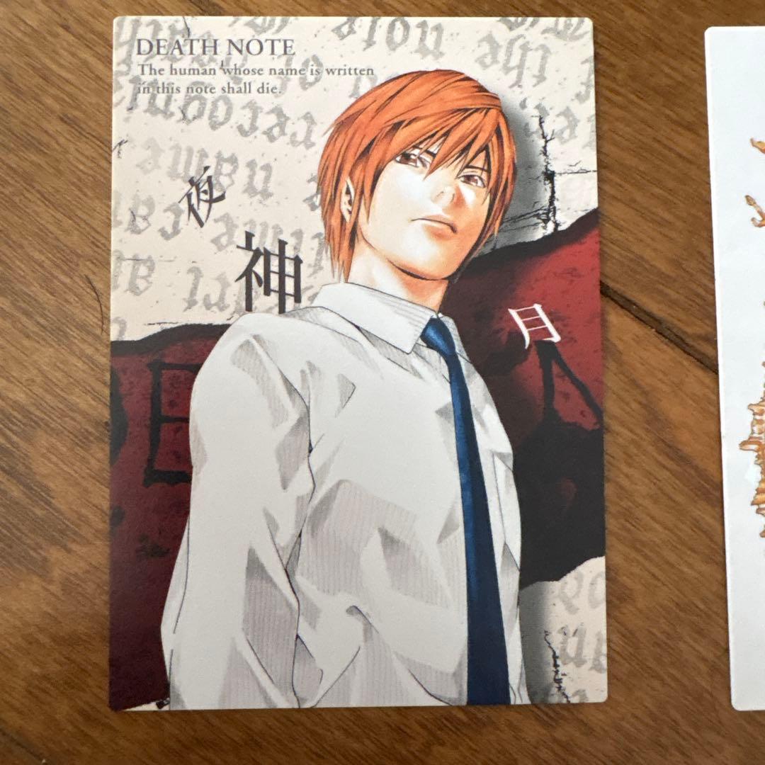 DEATH NOTE コナミ/トレーディングカード 10枚セット