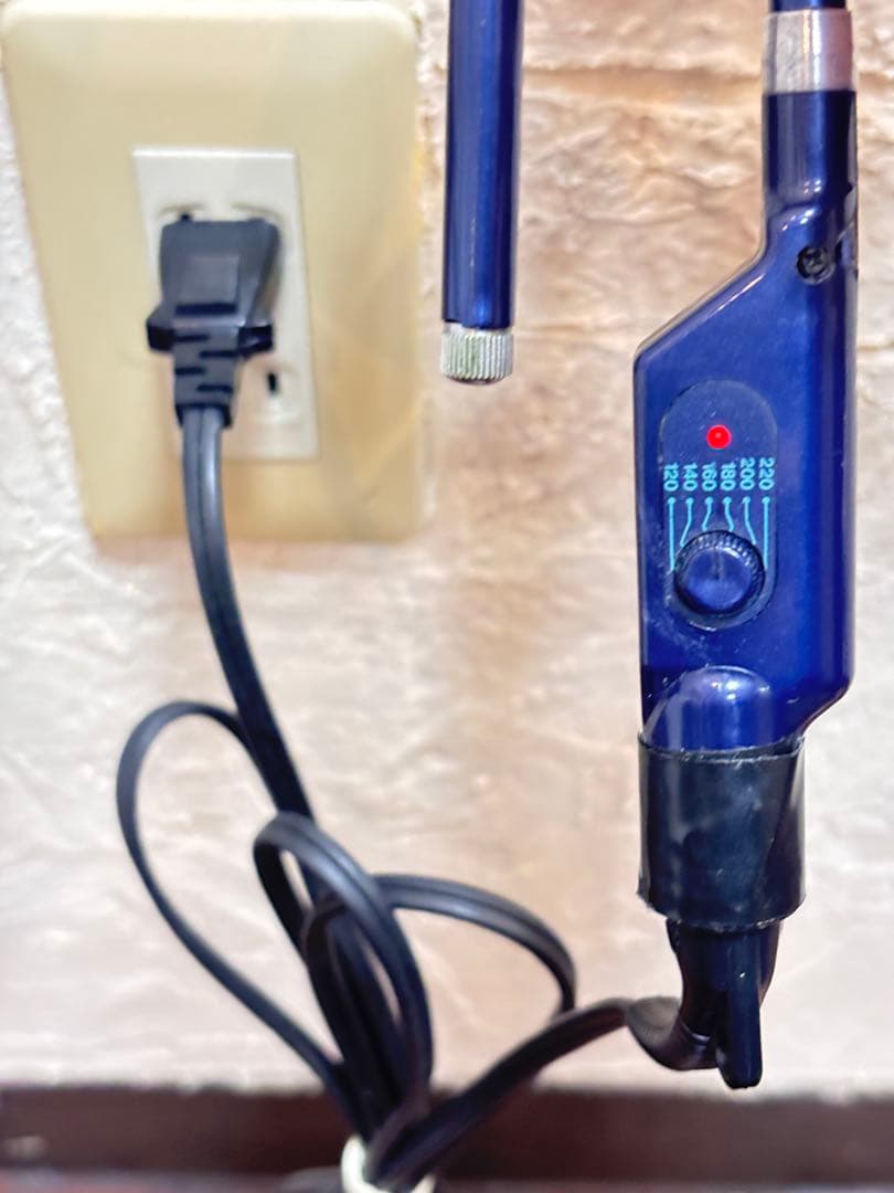 田中理器　丸アイロン　4ミリ