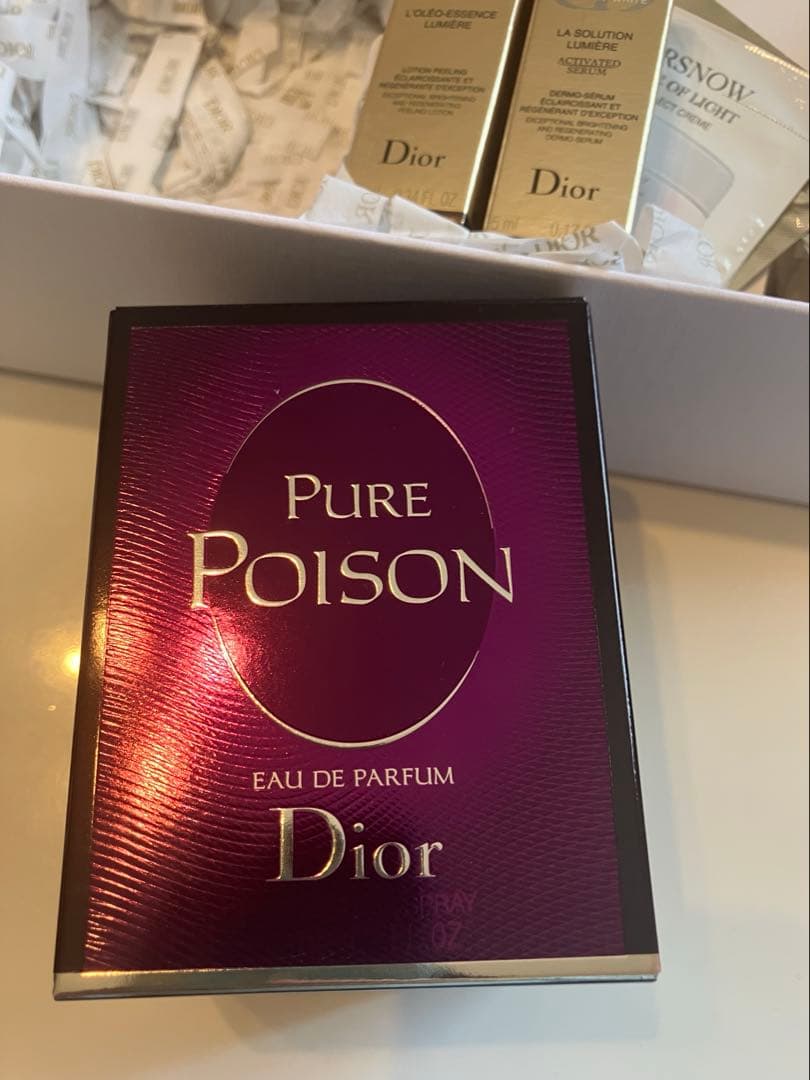 Dior Pure Poison 香水セット