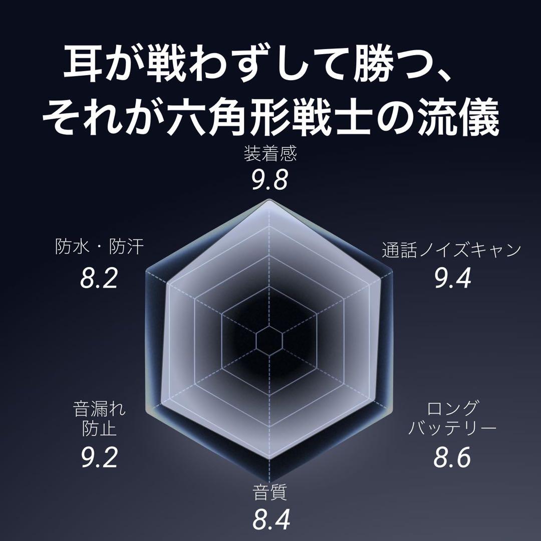TALIX AuraHalo G1 ワイヤレスイヤホン