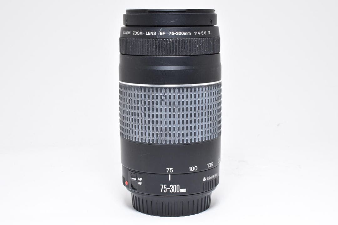Canon EF 75-300mm f/4-5.6 III ズームレンズ
