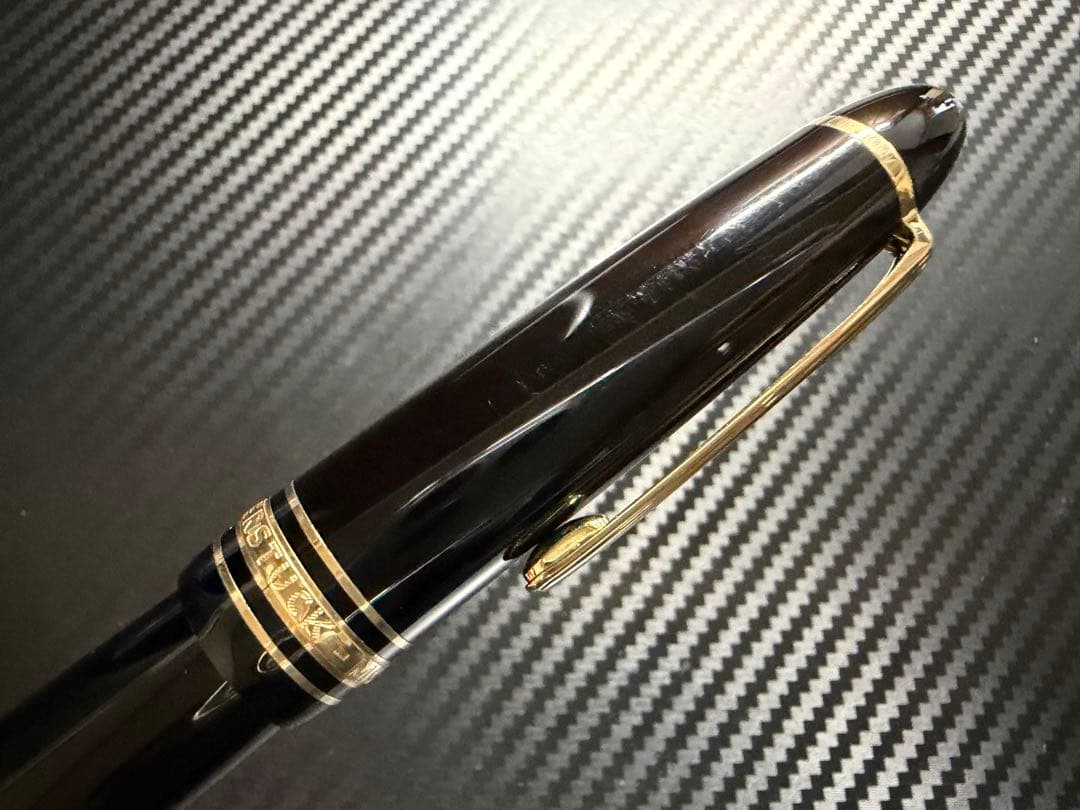 極美品 モンブラン マイスターシュテュック 147 トラベラー M 中字 万年筆