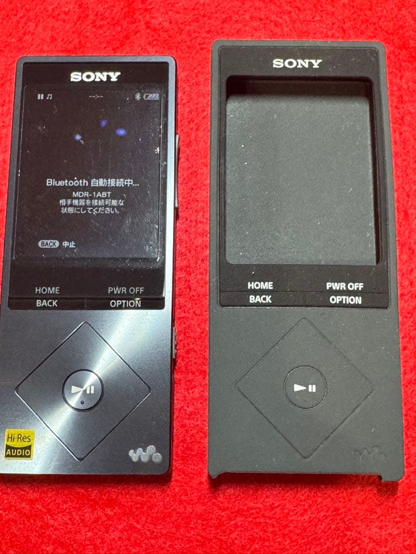ゆ*り様 SONY WALKMAN NW-A25 デジタルオーディオプレーヤー
