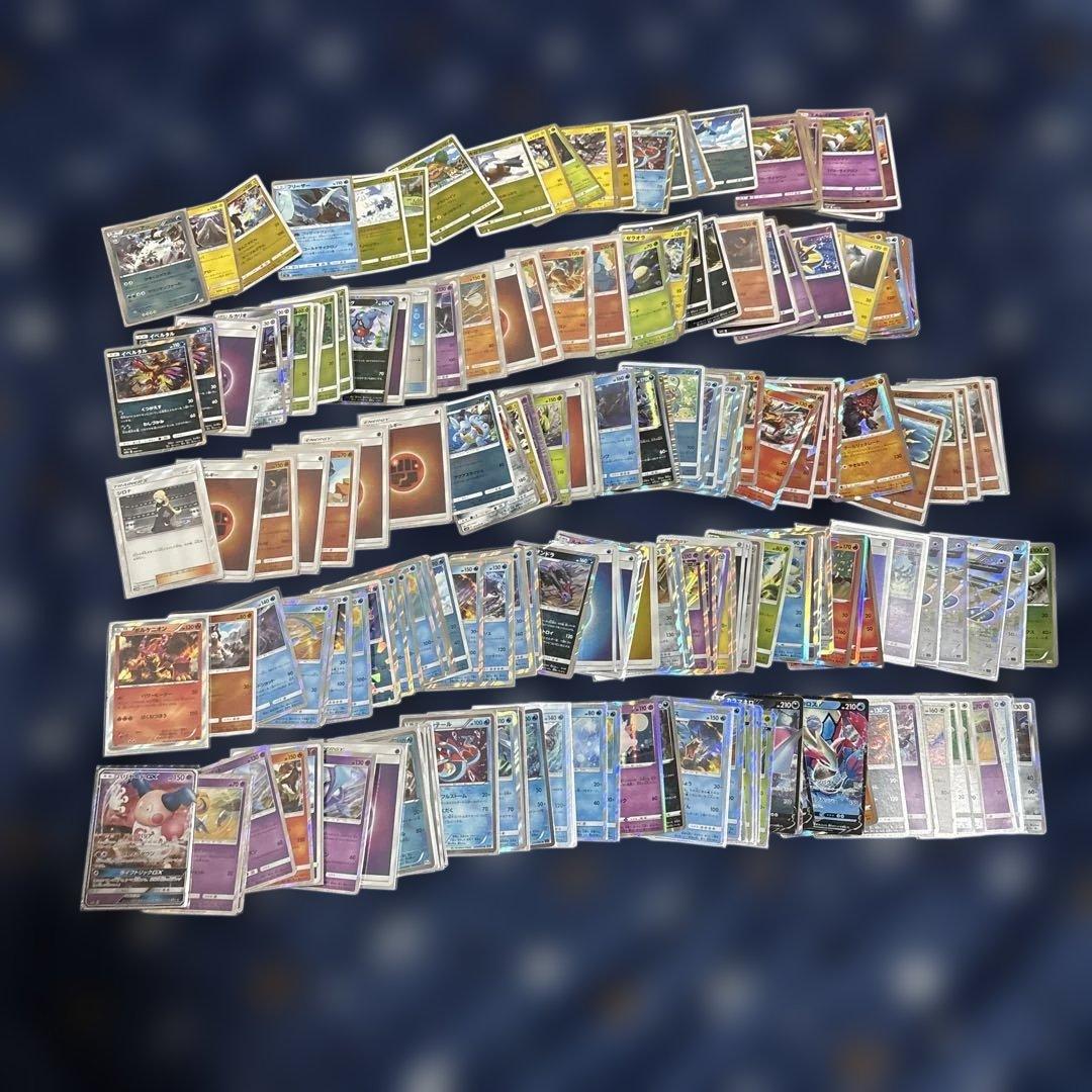 ゼ*ン様 ポケモンカード　キラ＆ミラーのみ　大量　まとめ売り