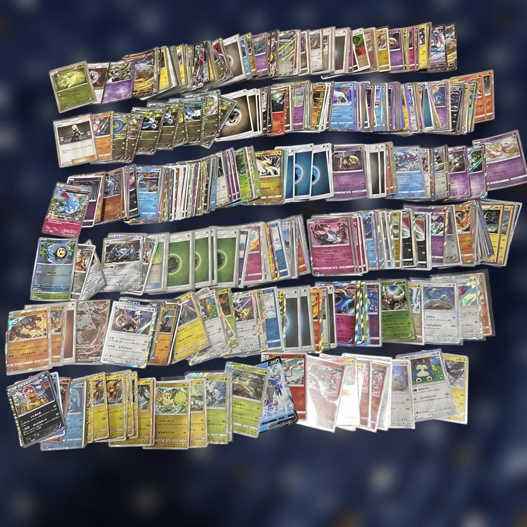 ゼ*ン様 ポケモンカード　キラ＆ミラーのみ　大量　まとめ売り