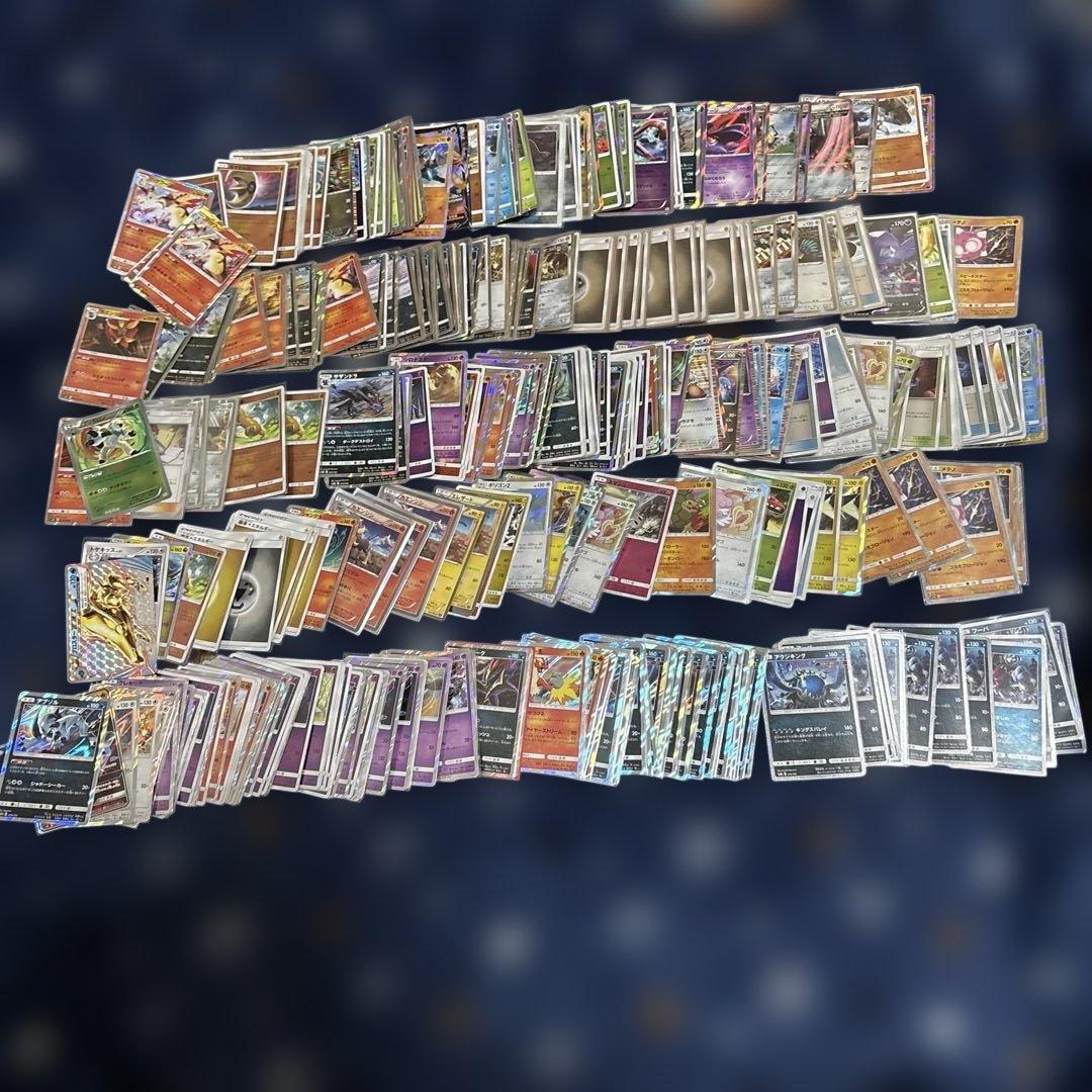 ゼ*ン様 ポケモンカード　キラ＆ミラーのみ　大量　まとめ売り