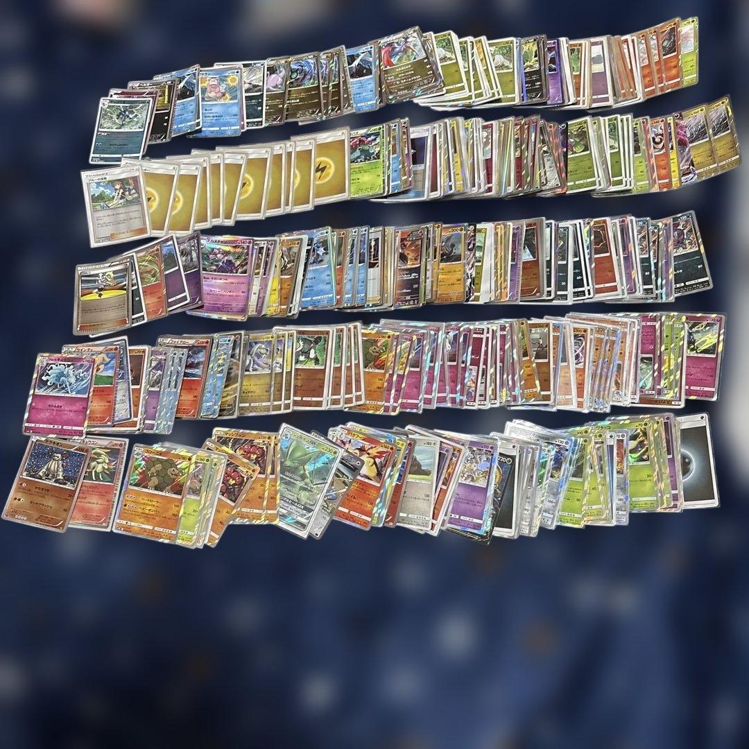 ゼ*ン様 ポケモンカード　キラ＆ミラーのみ　大量　まとめ売り