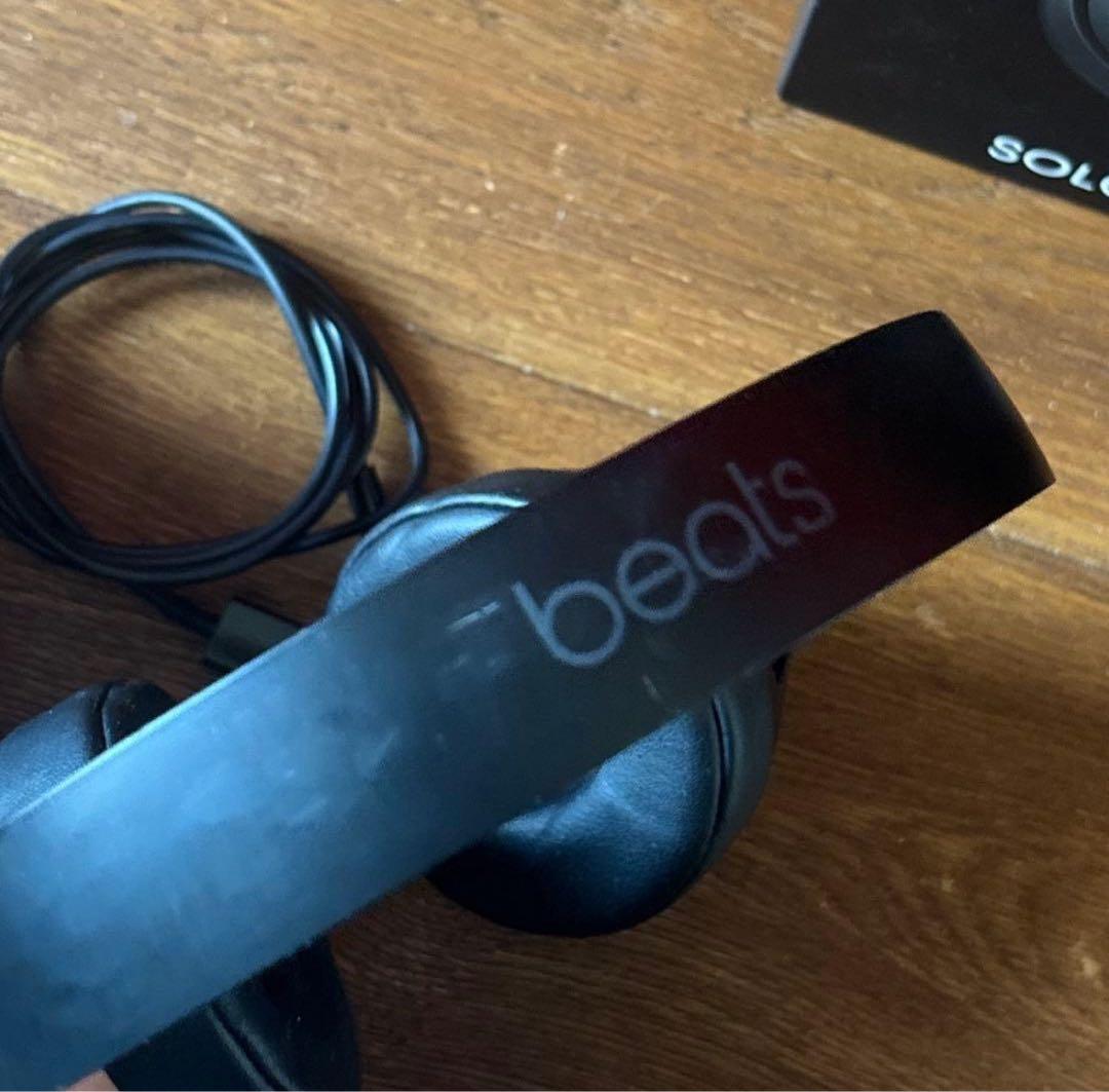 Beats SOLO PRO ワイヤレスヘッドホン 説明書未開封　新品カラビナ付