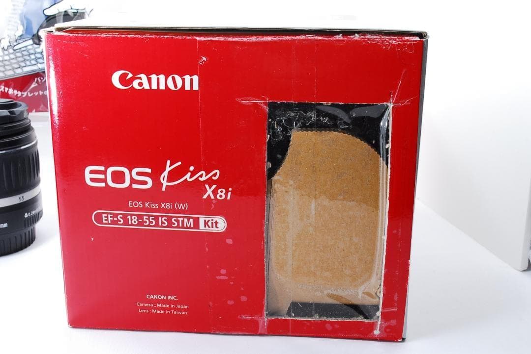 Canon EOS kiss x8i 一眼レフカメラ スマホ転送 すぐ使える