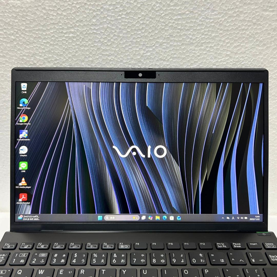 超軽量VAIO✨11世代i7 Pro PJ 16GB 高速SSD 12.5型