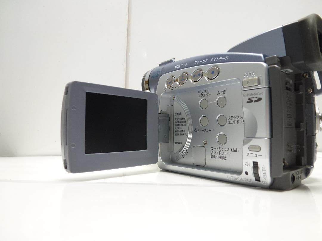 希少　大人気　動作品　キャノンビデオカメラ　ＤＭ-ＦＶ50 　Mini DV