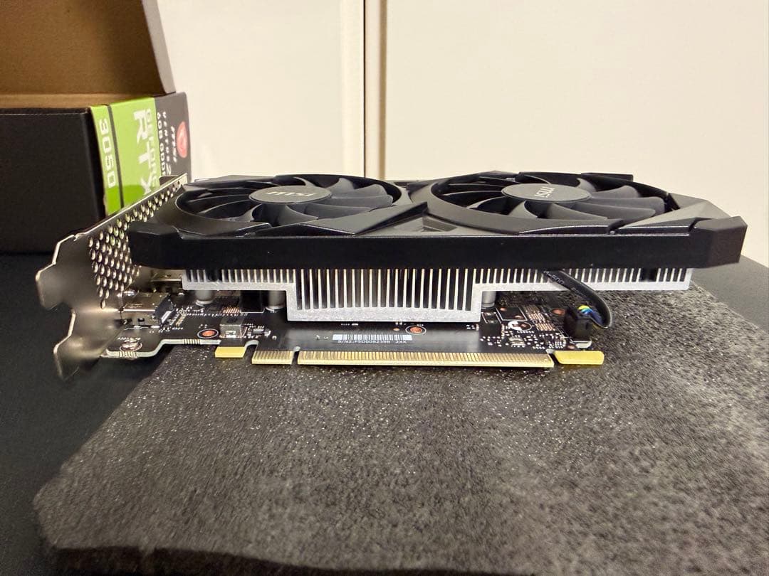 グラフィックボード・グラボ・ビデオカード MSI GeForce RTX 3050 VENTUS 2X 6GB