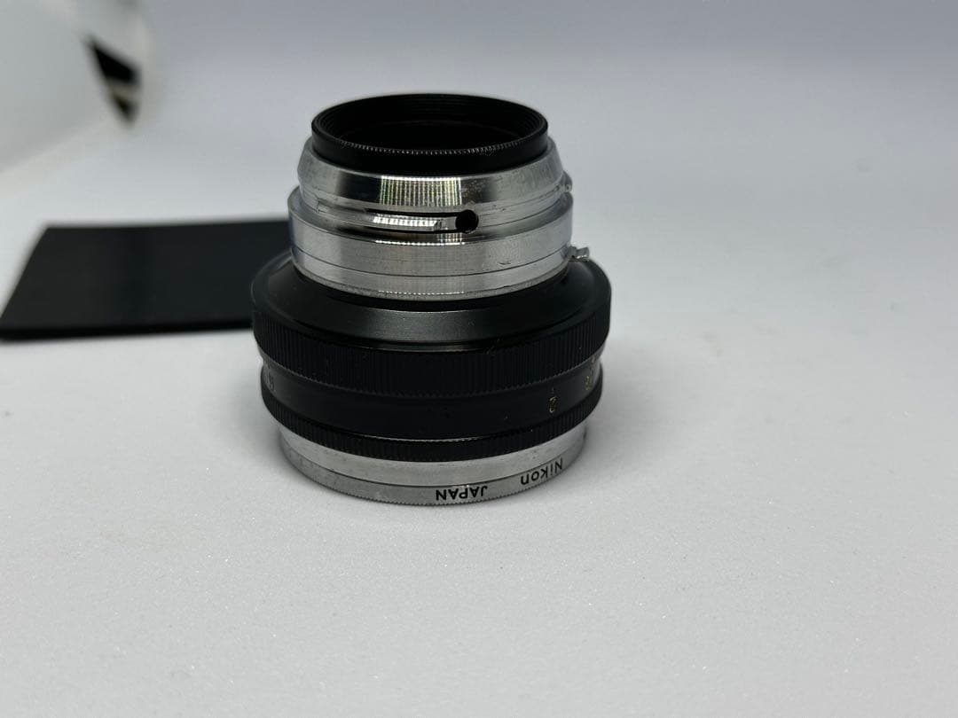 Nikon S3 オリジナル + NIKKOR-H 5cm 純正革ケース付