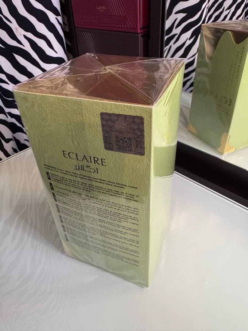 LATTAFA ECLAIRE ピスタチオ 香水 100ml 未開封