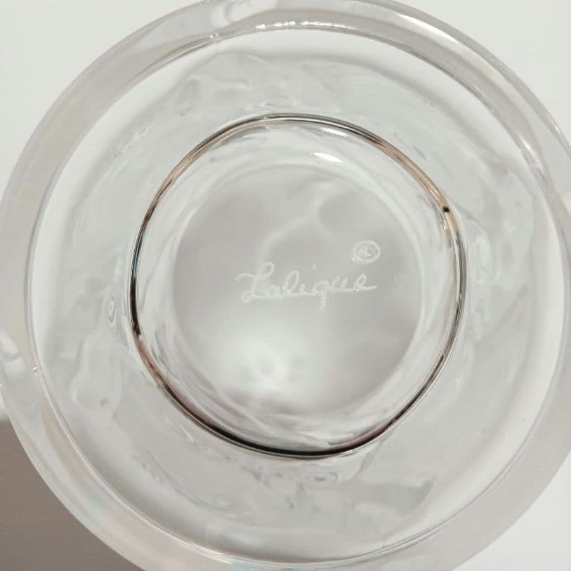 【最終値下げ】LALIQUE/ラリック ユロット オールドファッション タンブラ