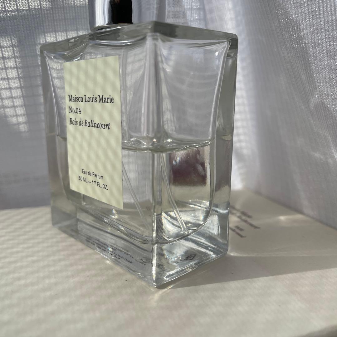 メゾンルイマリー No.4 ボワ ドゥ バランクール 50ml 香水